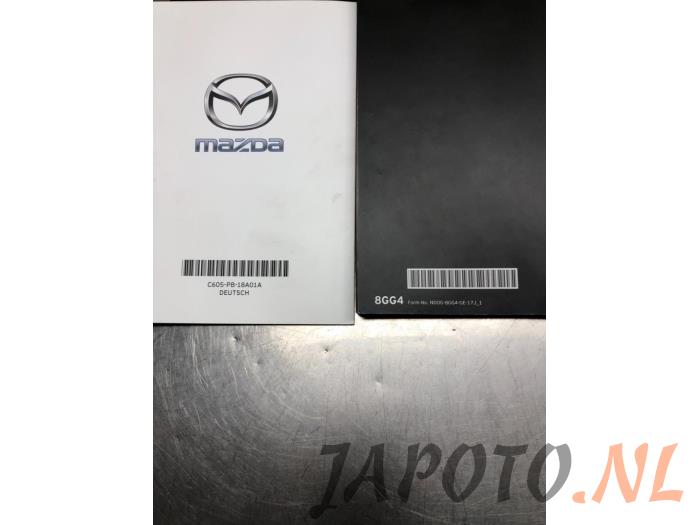 Livret d'instructions d'un Mazda MX-5 (ND) 2.0 SkyActiv G-160 16V 2018