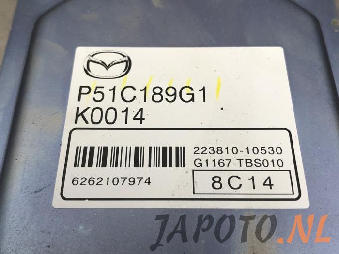 Steuergerät Automatikkupplung van een Mazda MX-5 (ND) 2.0 SkyActiv G-160 16V 2018
