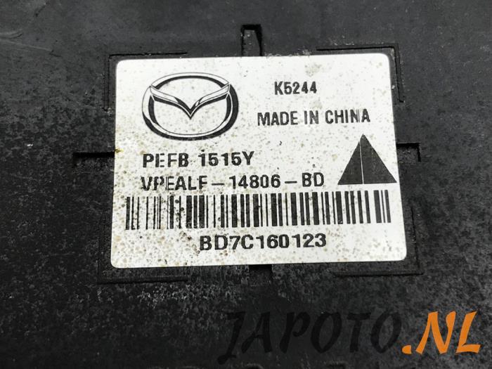 Module ventilateur d'un Mazda MX-5 (ND) 2.0 SkyActiv G-160 16V 2018