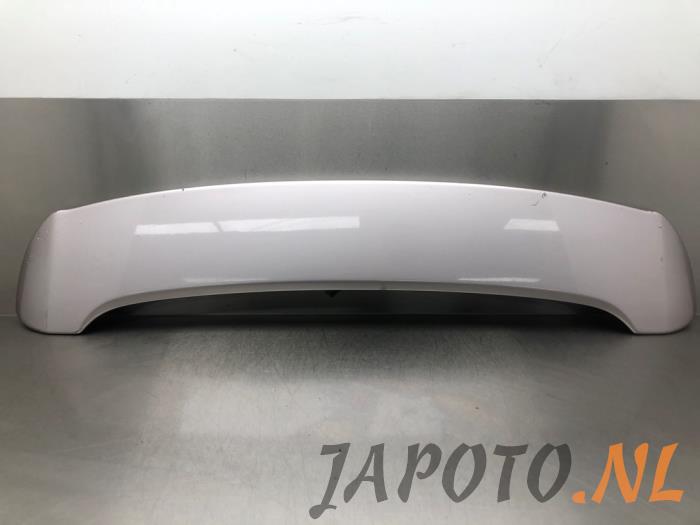 Roof spoiler from a Toyota Corolla 2005