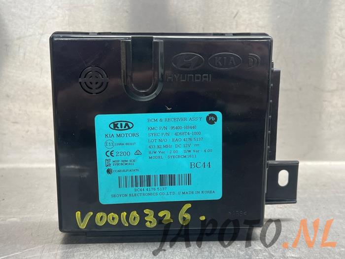 Ordinateur contrôle fonctionnel d'un Kia Rio IV (YB) 1.0i T-GDi 100 12V 2018