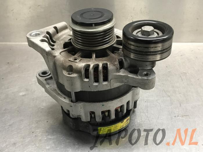 Używane Pradnica Kia Rio IV (YB) 1.0i T-GDi 100 12V Cena € 49,88 Procedura marży oferowane przez Japoto Parts B.V.