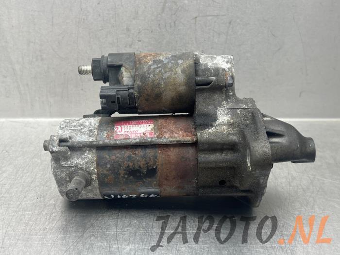 Gebrauchte Anlasser Toyota Avensis (T22) 1.6 16V VVT-i Preis € 26,20 Margenregelung angeboten von Japoto Parts B.V.