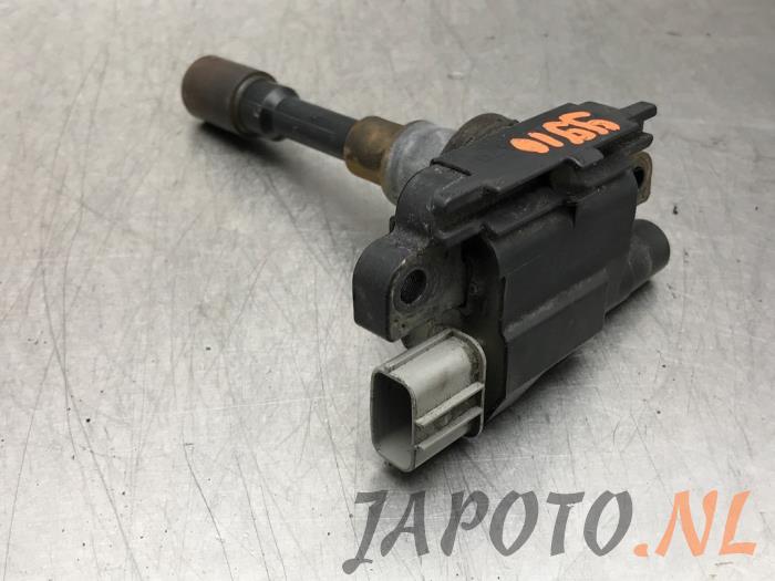 Usagé Bobine Suzuki Alto (RF410) 1.1 16V Prix € 10,49 Règlement à la marge proposé par Japoto Parts B.V.