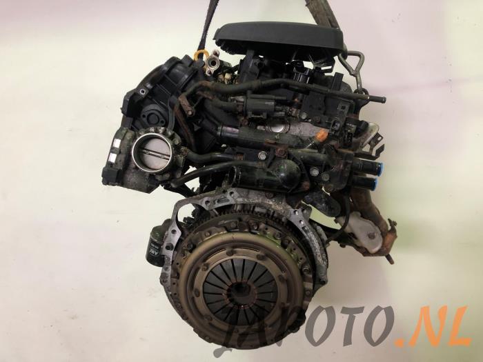 Motor van een Kia Sportage (SL) 2.0 CVVT 16V 4x4 2011
