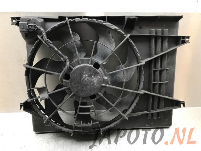 Ventilateur d'un Kia Sportage (SL) 2.0 CVVT 16V 4x4 2011