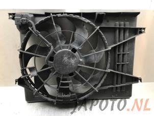 Used Cooling fans Kia Sportage (SL) 2.0 CVVT 16V 4x4 Price € 149,95 Margin scheme offered by Japoto Parts B.V.
