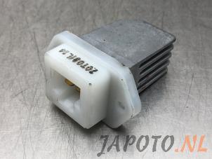 Used Heater resistor Nissan Qashqai (J10) 2.0 16V Price € 24,95 Margin scheme offered by Japoto Parts B.V.