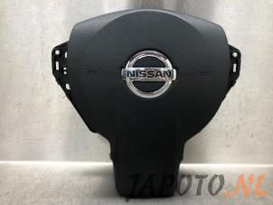 Used Left airbag (steering wheel) Nissan Qashqai (J10) 2.0 16V Price € 99,95 Margin scheme offered by Japoto Parts B.V.