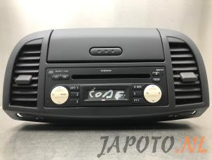 Usagé Radio/Lecteur CD Nissan Micra (K12) 1.2 16V Prix € 89,00 Règlement à la marge proposé par Japoto Parts B.V.