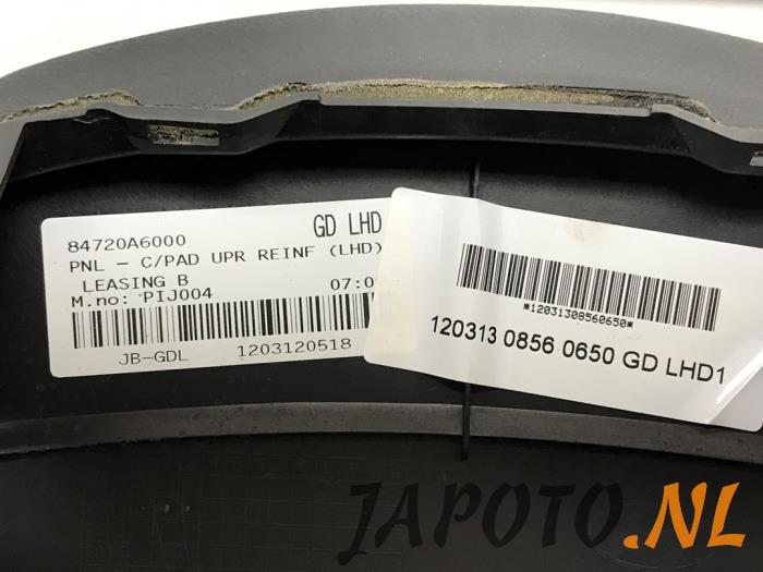Airbag droite (tableau de bord) d'un Hyundai i30 (GDHB5) 1.6 CRDi 16V VGT 2012