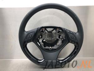 Used Steering wheel Toyota C-HR (X1,X5) 1.8 16V Hybrid Price € 149,95 Margin scheme offered by Japoto Parts B.V.