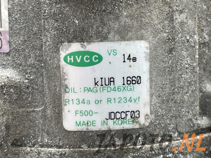 Pompe clim d'un Kia Cee'd Sportswagon (JDC5) 1.6 CRDi 16V VGT 2015