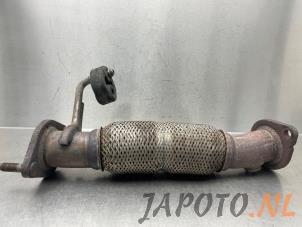 Used Exhaust front section Kia Cee'd Sportswagon (JDC5) 1.6 CRDi 16V VGT Price € 39,99 Margin scheme offered by Japoto Parts B.V.