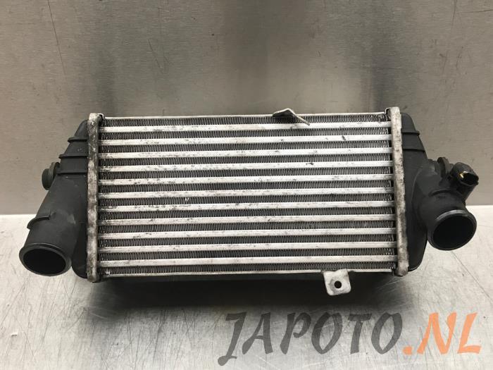 Intercooler Kia Cee'd Sportswagon (JDC5), 2012 / 2018 1.6 CRDi 16V VGT, Combi/o, Diesel, 1.582cc, 100kW (136pk), FWD, D4FB, 2015-07 / 2018-07, JDC5DC; JDC5DG (Used)