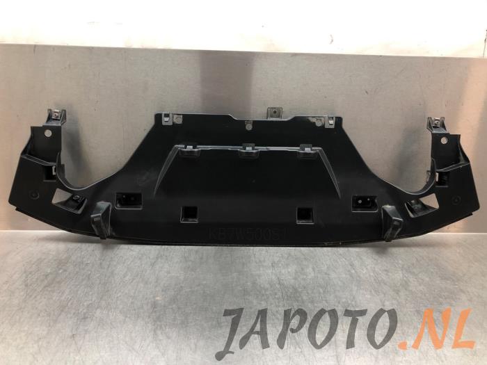 Pare-chocs plaque inférieure d'un Mazda CX-5 (KF) 2.0 SkyActiv-G 165 16V 4WD 2019