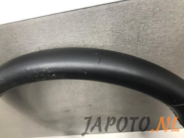 Steering wheel from a Mazda CX-5 (KF) 2.0 SkyActiv-G 165 16V 4WD 2019