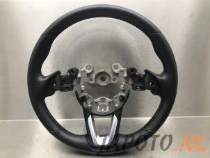 Used Steering wheel Mazda CX-5 (KF) 2.0 SkyActiv-G 165 16V 4WD Price € 99,95 Margin scheme offered by Japoto Parts B.V.