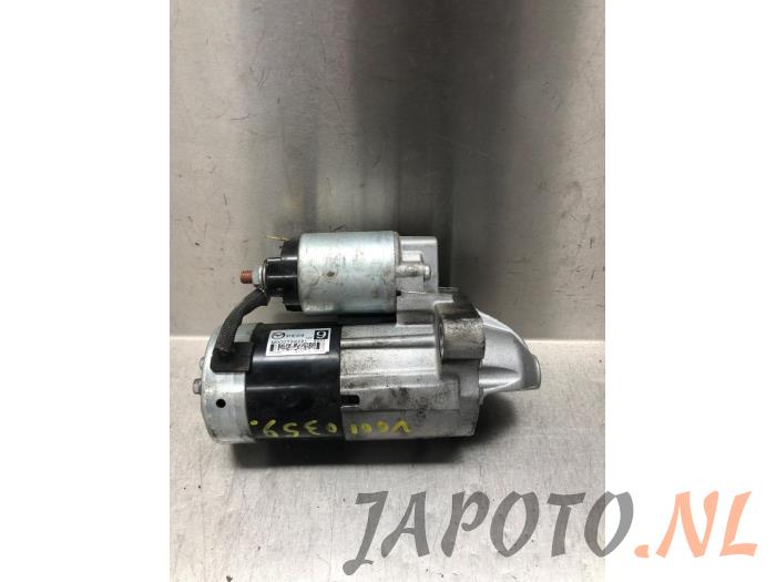 Usagé Démarreur Mazda CX-5 II (KF) 2.0 SkyActiv-G 165 16V 4WD Prix € 78,75 Règlement à la marge proposé par Japoto Parts B.V.