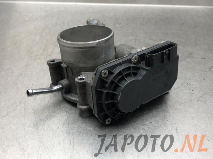 Usagé Boîtier accélérateur Hyundai i30 Wagon (GDHF5) 1.6 GDI Blue 16V Prix € 26,20 Règlement à la marge proposé par Japoto Parts B.V.