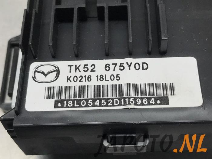 Ordinateur contrôle fonctionnel d'un Mazda CX-5 (KF) 2.0 SkyActiv-G 165 16V 4WD 2019