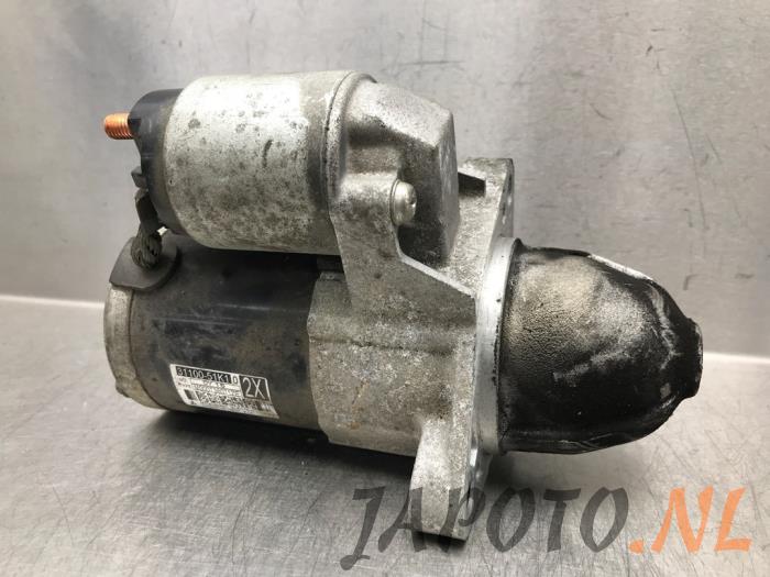 Used Starter Suzuki Splash 1.2 VVT 16V Price € 26,21 Margin scheme offered by Japoto Parts B.V.