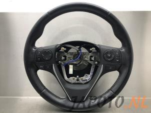 Used Steering wheel Toyota Auris Touring Sports (E18) 1.8 16V Hybrid Price € 60,00 Margin scheme offered by Japoto Parts B.V.