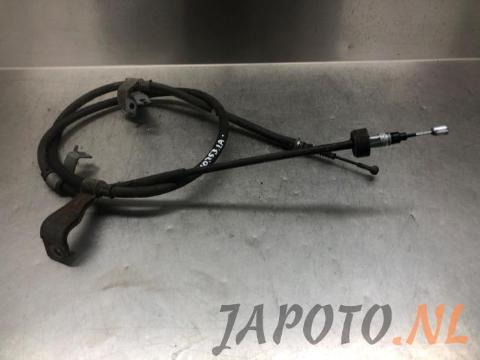 Usagé Câble frein à main Kia Venga 1.4 CVVT 16V Prix € 10,45 Règlement à la marge proposé par Japoto Parts B.V.