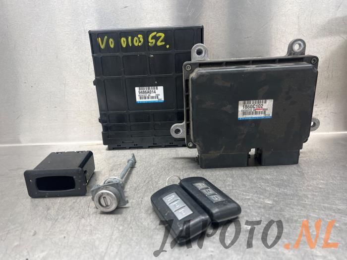 Used Ignition lock + computer Mitsubishi Outlander (GF/GG) 2.0 16V PHEV 4x4 Price € 183,74 Margin scheme offered by Japoto Parts B.V.
