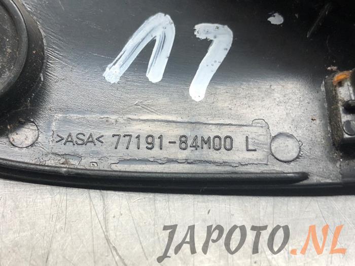 Tapa de retrovisor izquierda de un Suzuki Celerio (LF) 1.0 12V 2015