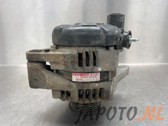 Dynamo Suzuki Celerio (LF), 2014 1.0 12V, Hatchback, 4-dr, Petrol, 996cc, 50kW (68pk), FWD, K10B, 2014-03, LFE42 (Used)