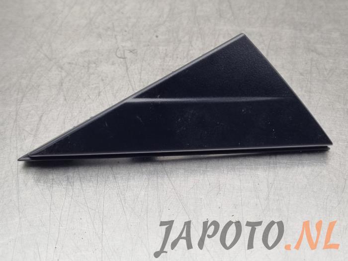 Plastic wing mirror trim cover