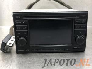 Used Radio CD player Nissan Qashqai (J10) 1.6 16V Price € 299,95 Margin scheme offered by Japoto Parts B.V.