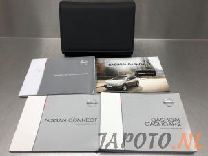 Used Instruction Booklet Nissan Qashqai (J10) 1.6 16V Price € 19,95 Margin scheme offered by Japoto Parts B.V.