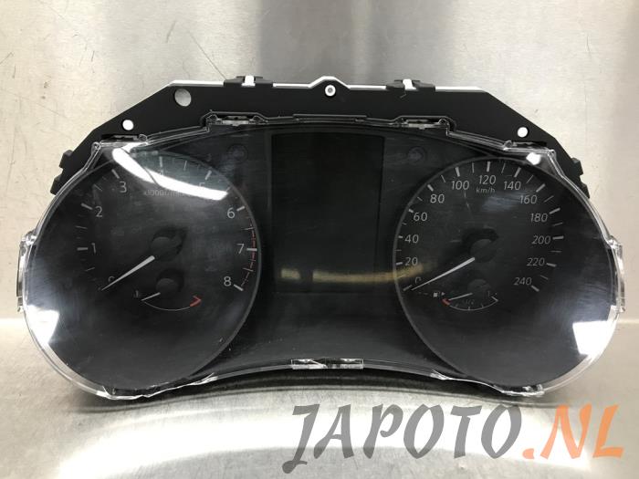 Cuentakilómetros de un Nissan X-Trail (T32) 1.6 DIG-T 16V 2018