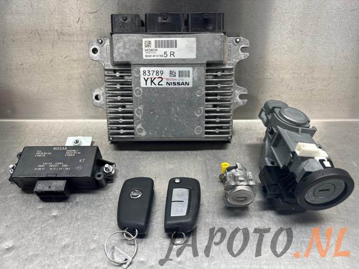 Used Ignition lock + computer Nissan X-Trail (T32) 1.6 DIG-T 16V Price € 315,00 Margin scheme offered by Japoto Parts B.V.