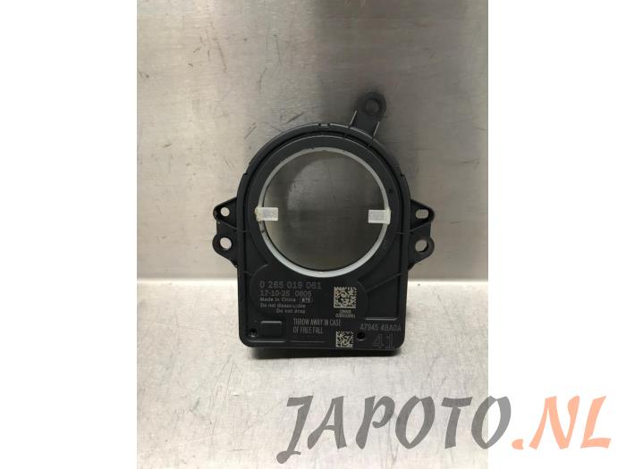 Begagnade Styrvinkelsensor Nissan X-Trail (T32) 1.6 DIG-T 16V Pris € 41,95 Marginaltabell erbjuds av Japoto Parts B.V.