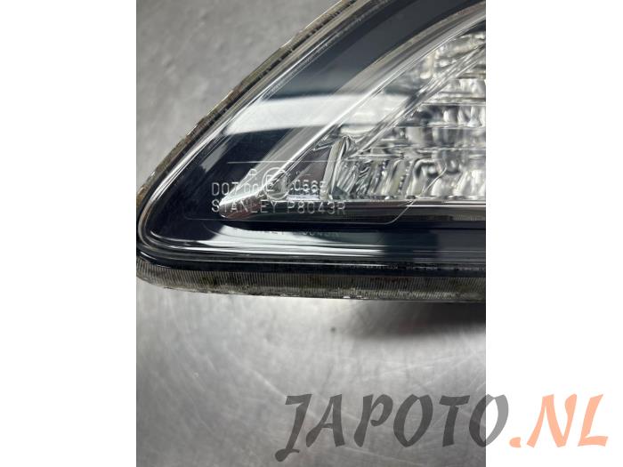 Rücklicht rechts van een Mazda 3 (BL12/BLA2/BLB2) 1.6 CiTD 16V 2012