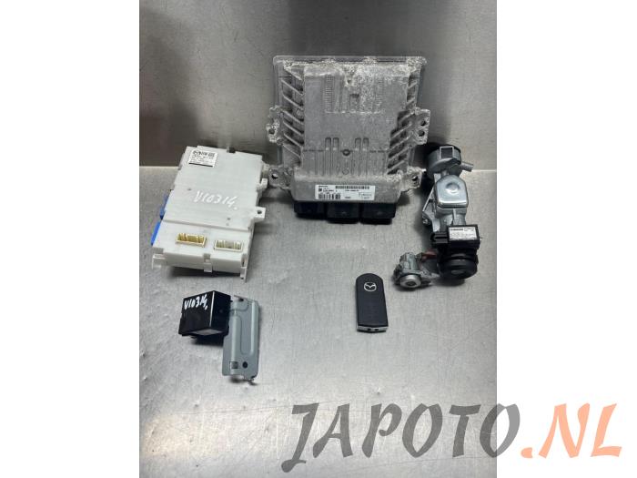 Used Ignition lock + computer Mazda 3 (BL12/BLA2/BLB2) 1.6 CiTD 16V Price € 78,70 Margin scheme offered by Japoto Parts B.V.