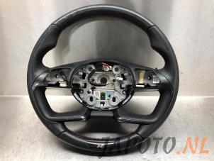 Used Steering wheel Hyundai Tucson (NX) 1.6 T-GDI Hybrid 48V HTRAC Price € 199,00 Margin scheme offered by Japoto Parts B.V.