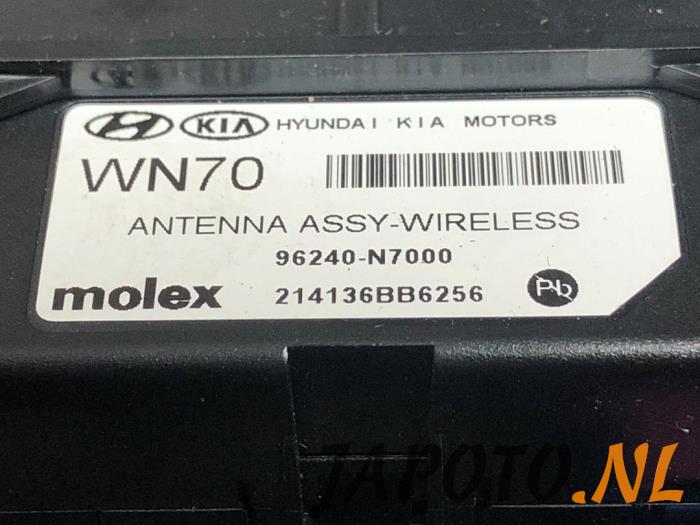 Antena (rózne) z Hyundai Tucson (NX) 1.6 T-GDI Hybrid 48V HTRAC 2022