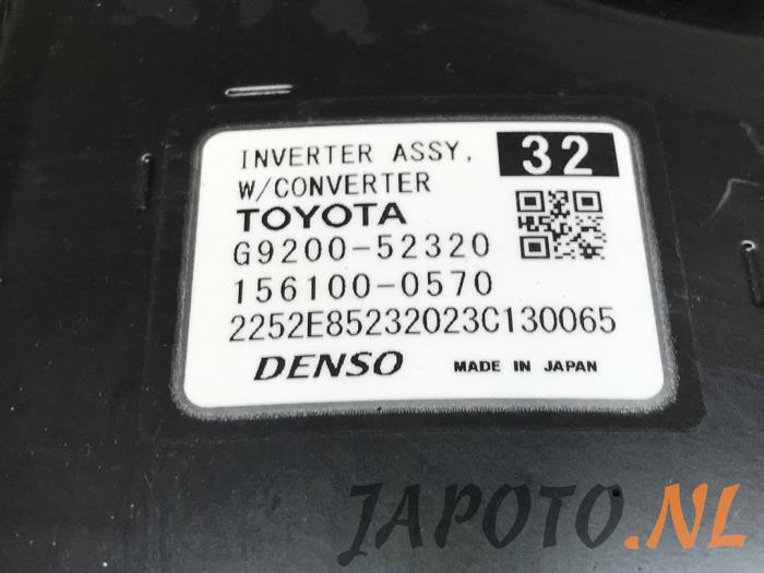 Inverter (Hybrid) from a Toyota Yaris IV (P21/PA1/PH1) 1.5 12V Hybrid 115 2023