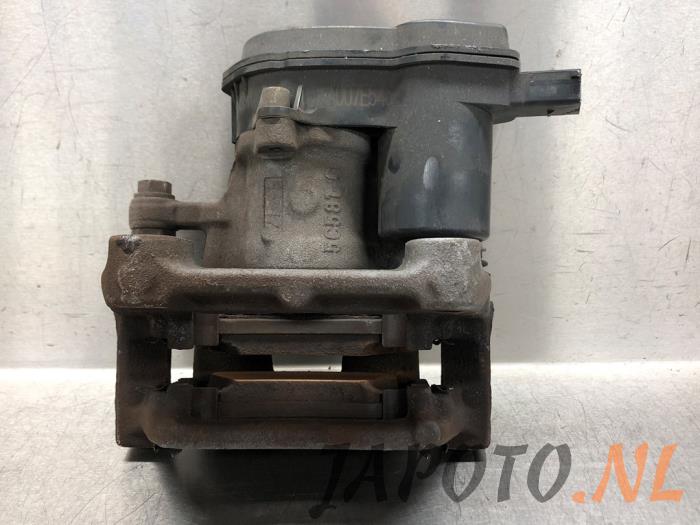 Gebrauchte Bremszange links hinten Hyundai Tucson (NX) 1.6 T-GDI Hybrid 48V HTRAC Preis € 78,70 Margenregelung angeboten von Japoto Parts B.V.