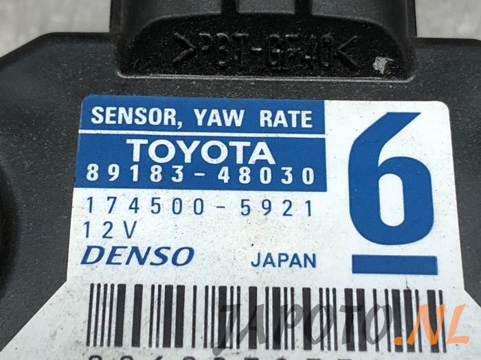 Esp Duo Sensor from a Toyota Auris (E15) 1.8 16V HSD Full Hybrid 2011