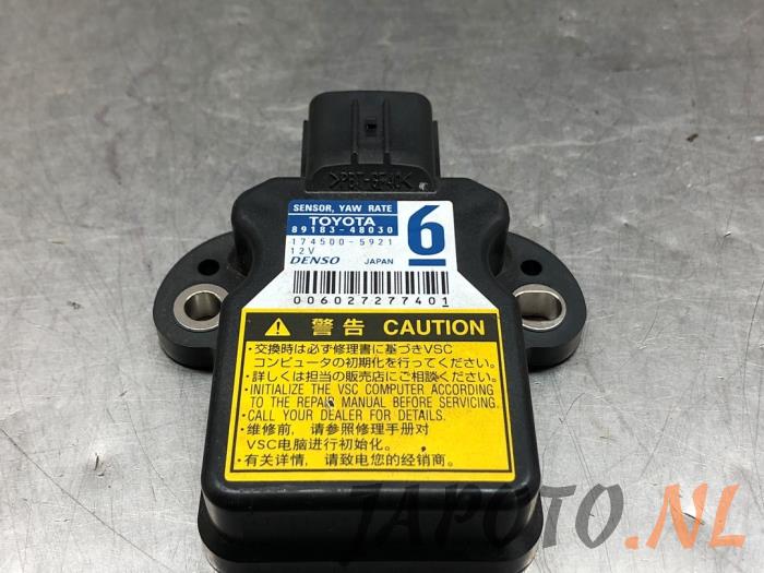 Begagnade Esp Duo-sensor Toyota Auris (E15) 1.8 16V HSD Full Hybrid Pris € 15,74 Marginaltabell erbjuds av Japoto Parts B.V.