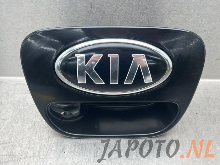 Tailgate handle from a Kia Picanto (JA) 1.0 T-GDI 12V 2018