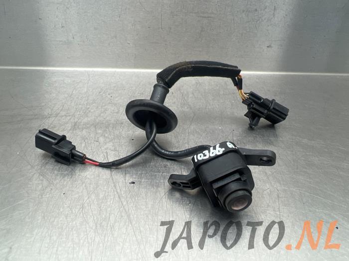 Rückfahrkamera van een Kia Picanto (JA) 1.0 T-GDI 12V 2018
