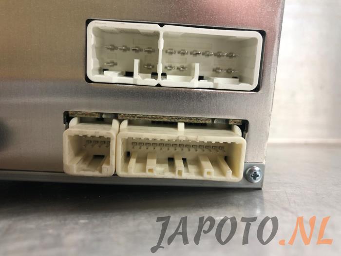 Reproductor de CD y radio de un Toyota Aygo (B40) 1.0 12V VVT-i 2018