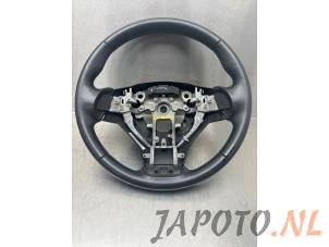 Used Steering wheel Nissan Qashqai (J11) 1.2 DIG-T 16V Price on request offered by Japoto Parts B.V.
