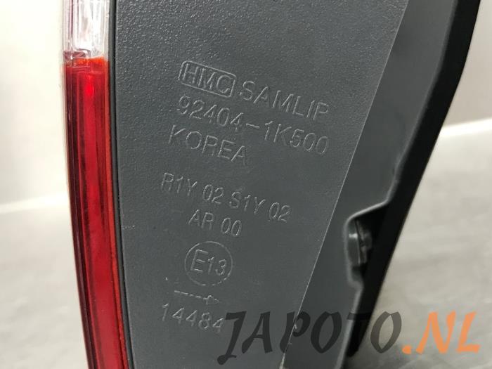 Feu arrière droit d'un Hyundai iX20 (JC) 1.6i 16V 2019